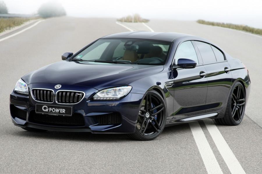  BMW M6 Gran Coupe by G-Power 2016 года  (фото 3 из 11)